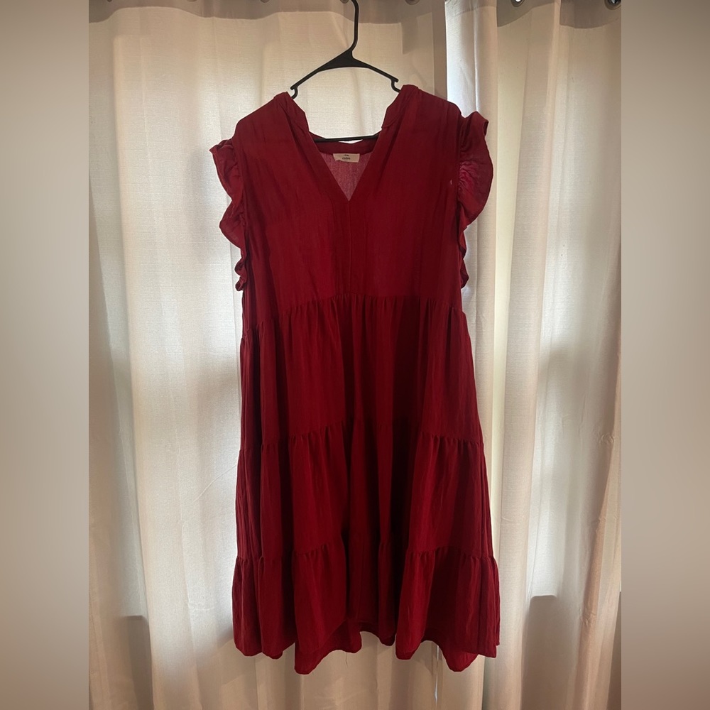 MID length Entro dress size 1X